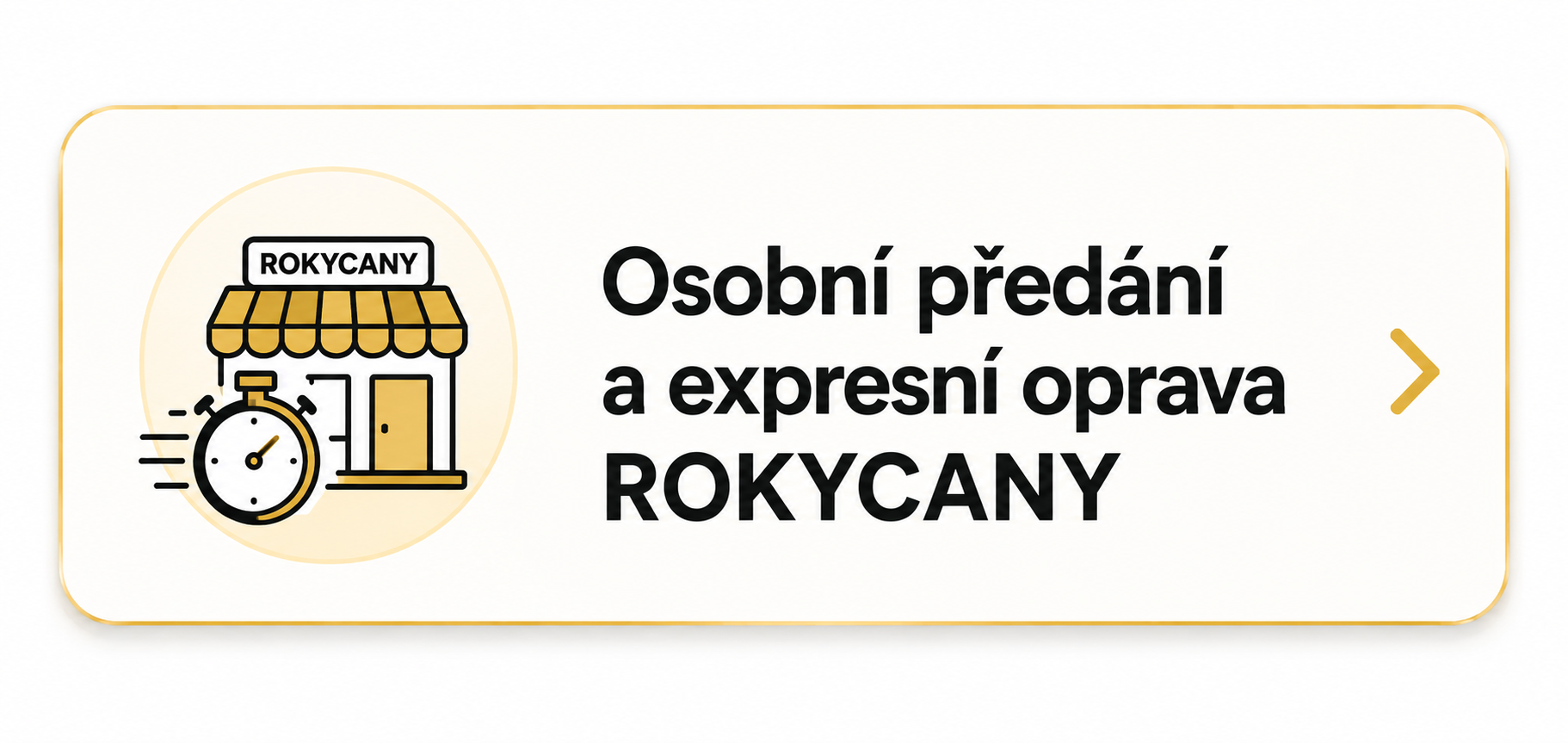 Osobní předání a expresní servis